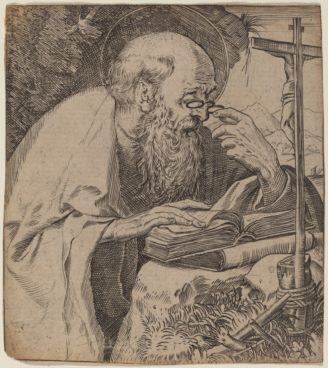 San Girolamo da Annibale Carracci