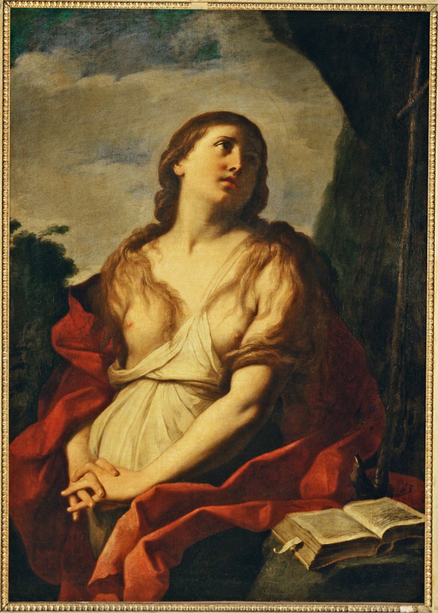 Santa Maria Maddalena ... da Annibale Carracci