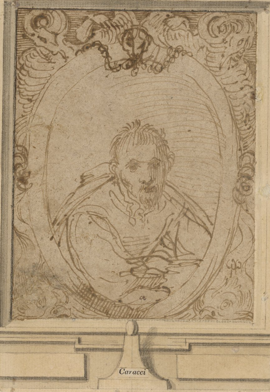 Autoritratto da Annibale Carracci