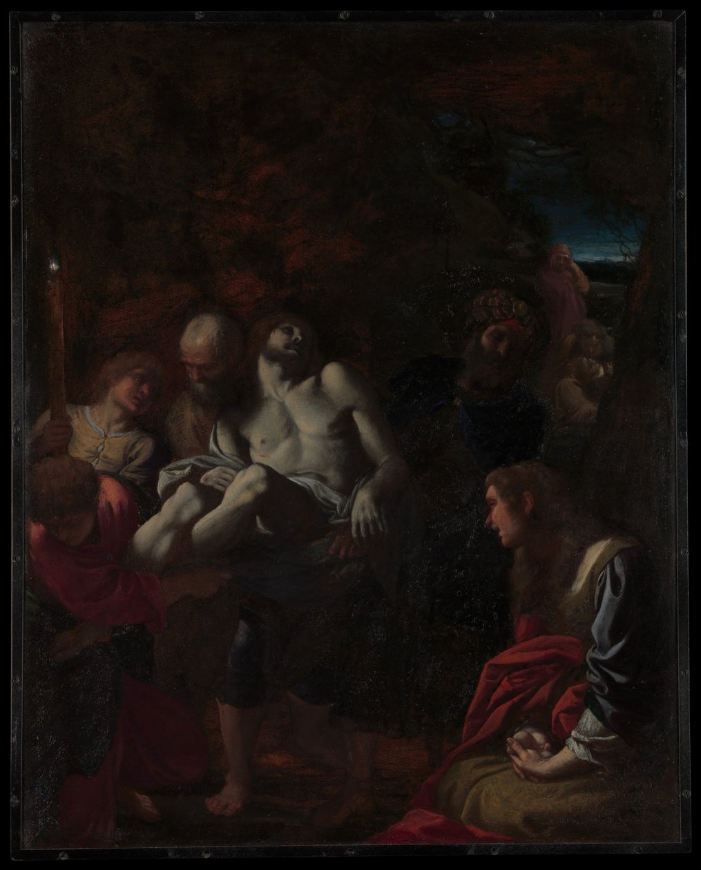 La sepoltura di Cristo da Annibale Carracci