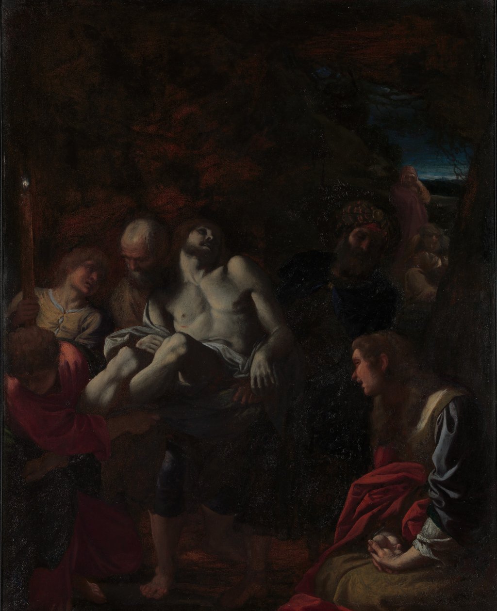 La sepoltura di Cristo, 1595 da Annibale Carracci