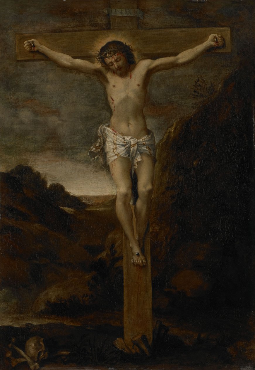 La crocifissione da Annibale Carracci
