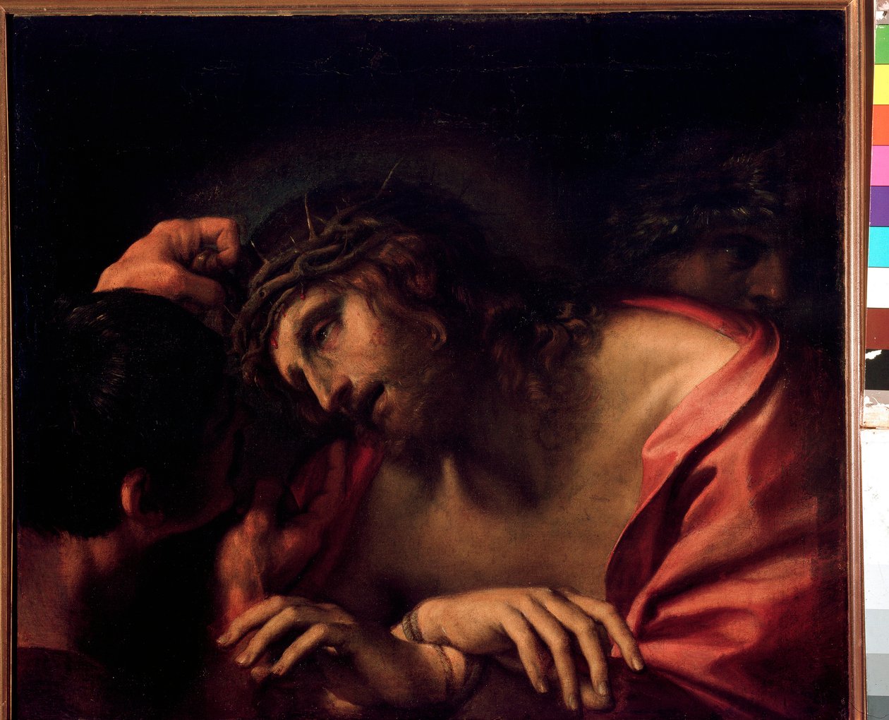 La derisione di Cristo da Annibale Carracci