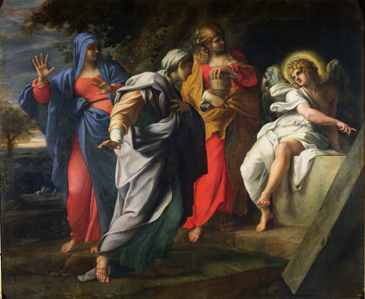 Le Sante Donne al Sepolcro di Cristo da Annibale Carracci