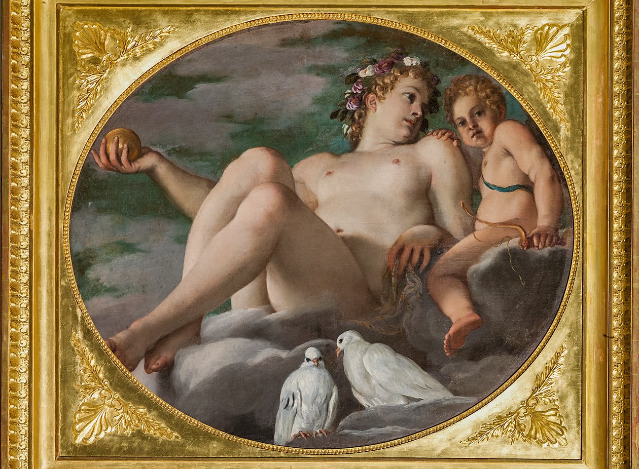 Venere e Cupido da Annibale Carracci
