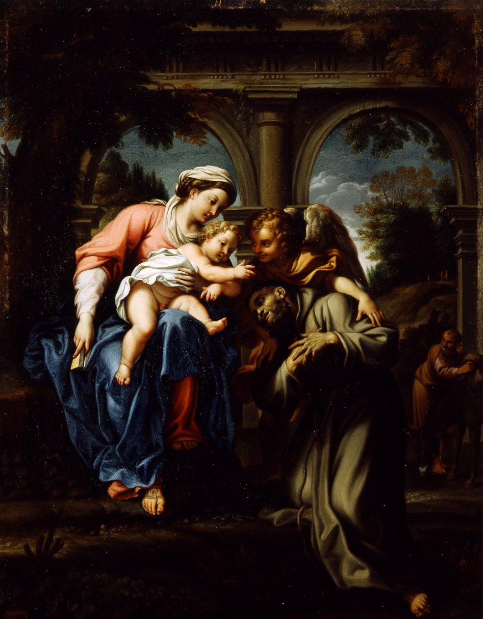 Visione di San Francesco da Annibale Carracci