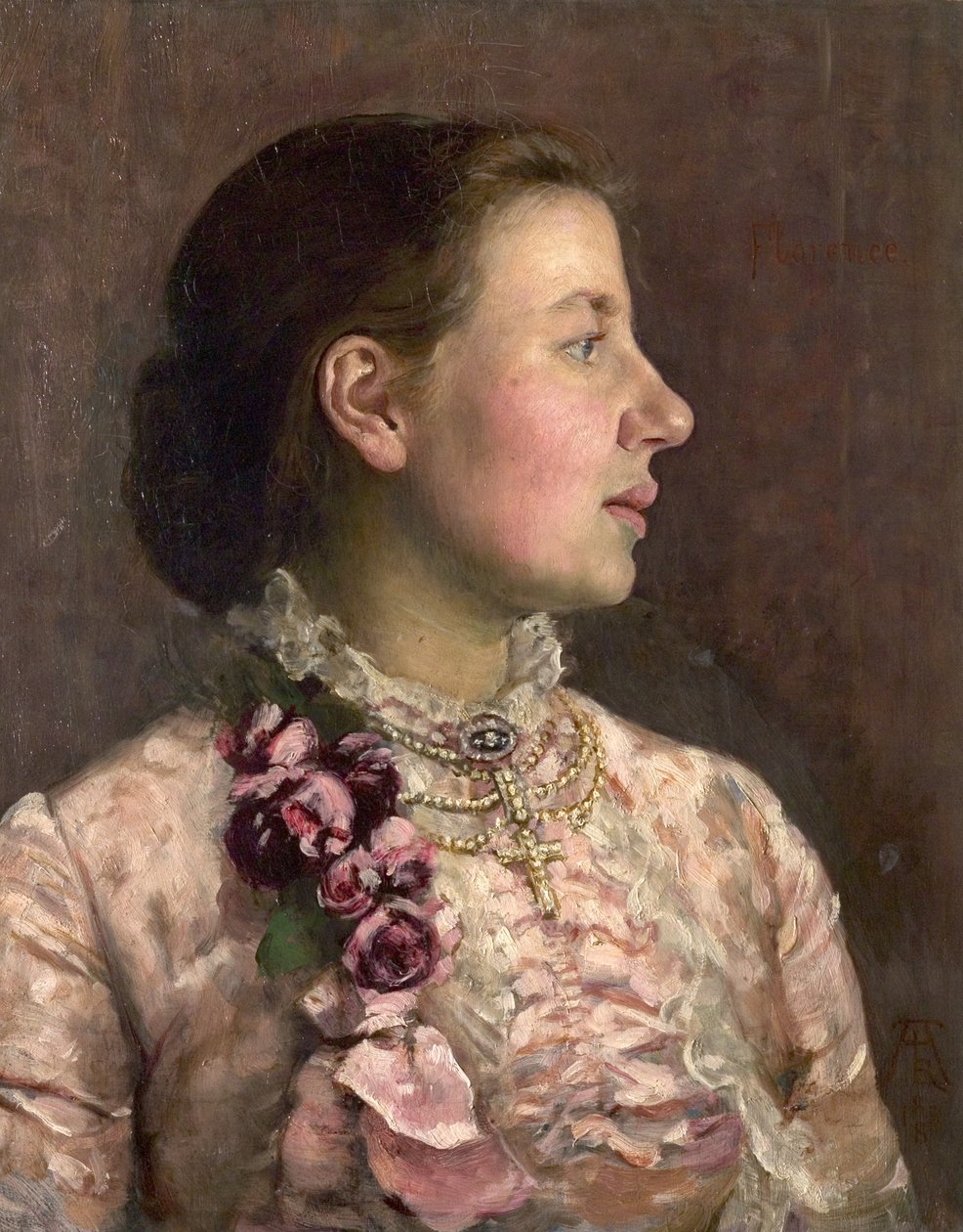 Mrs Florence H. Musgrave da Annie Louisa Swynnerton