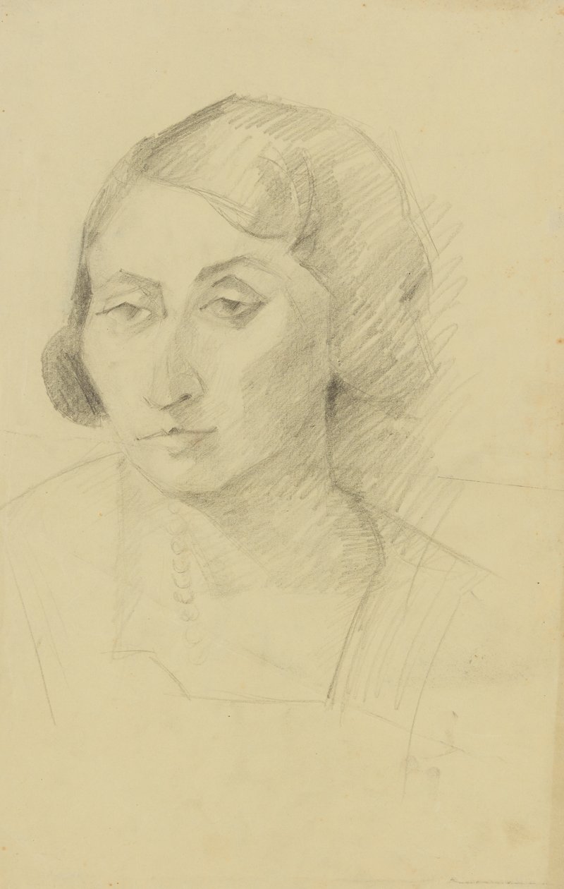 Ritratto di signora da Anny Dollschein