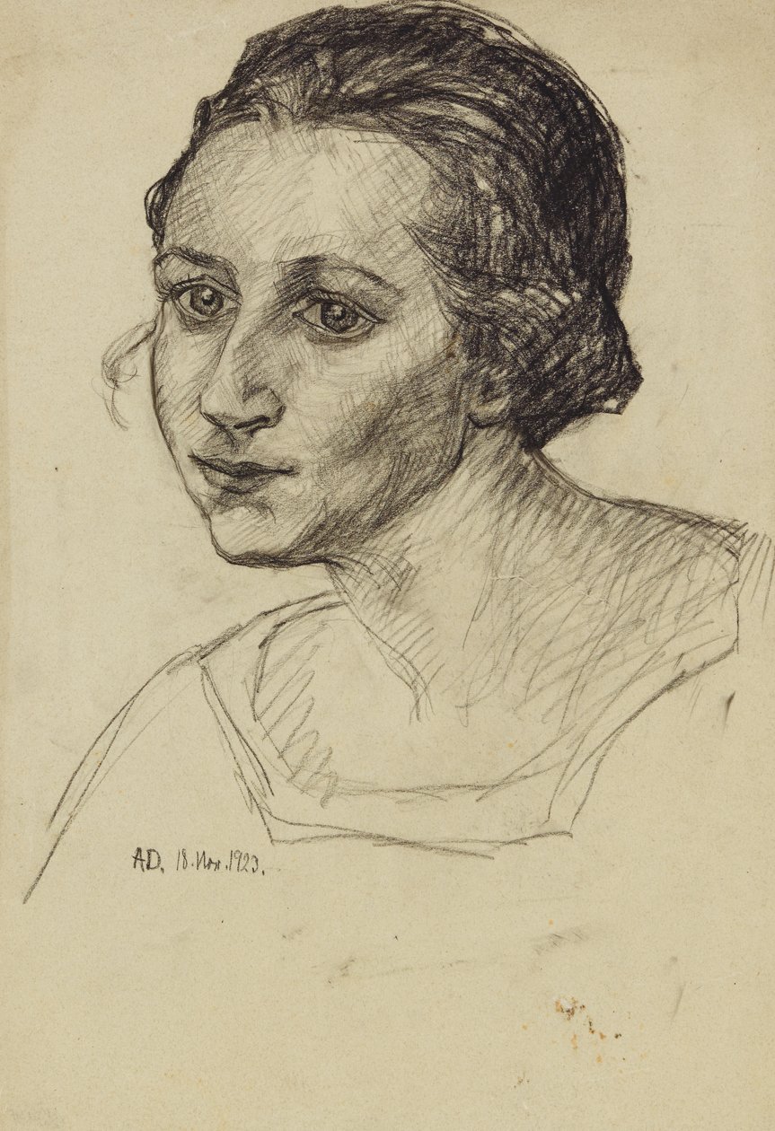 Ritratto di signora da Anny Dollschein