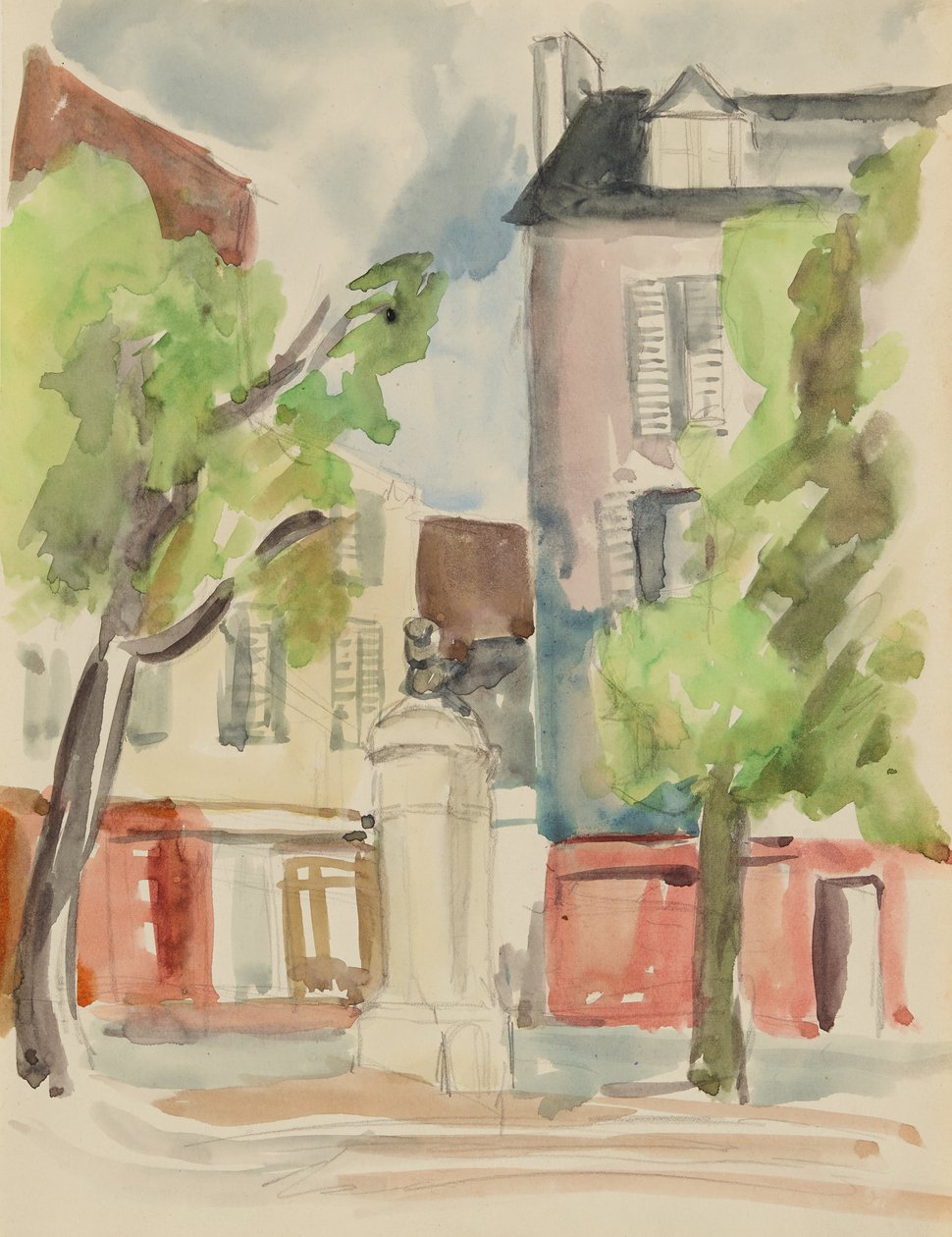 Piazza del villaggio da Anny Dollschein