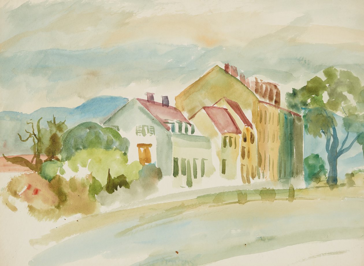 Via Körösistraße da Anny Dollschein