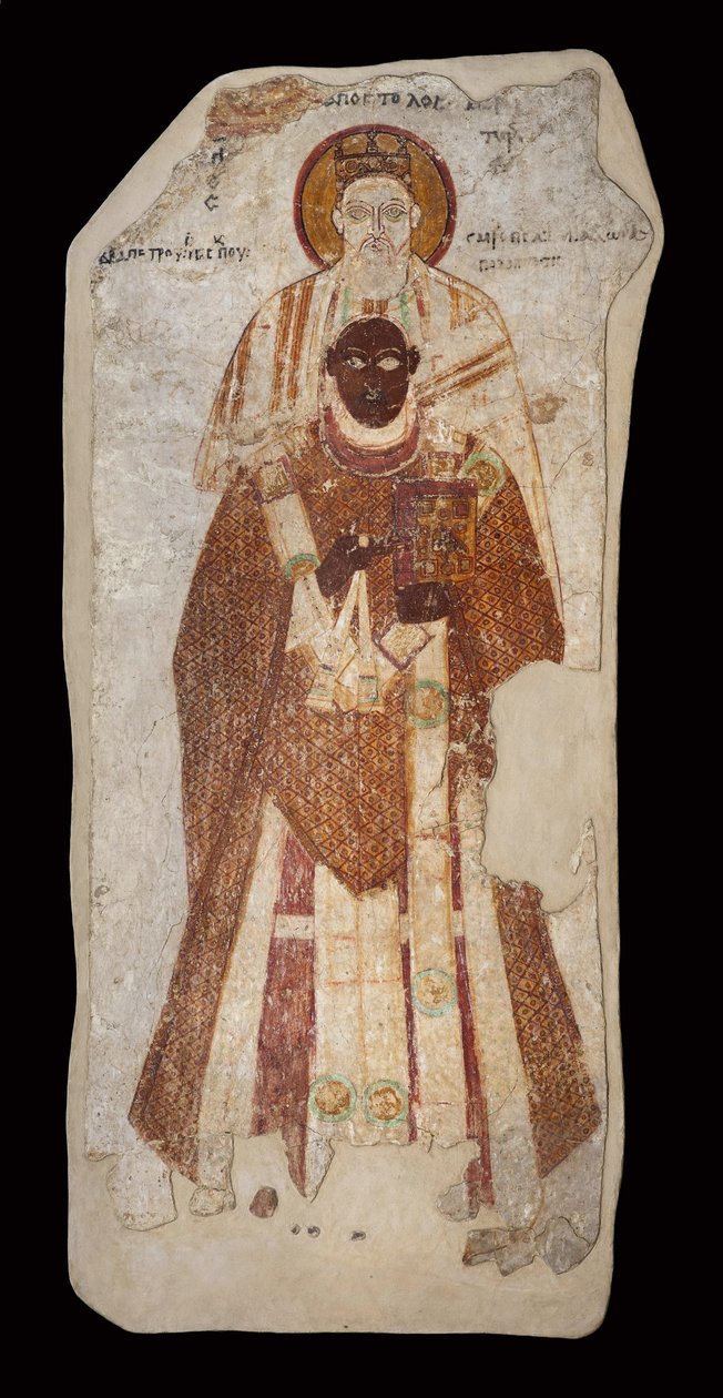 Vescovo Petros con San Pietro da Anonymous