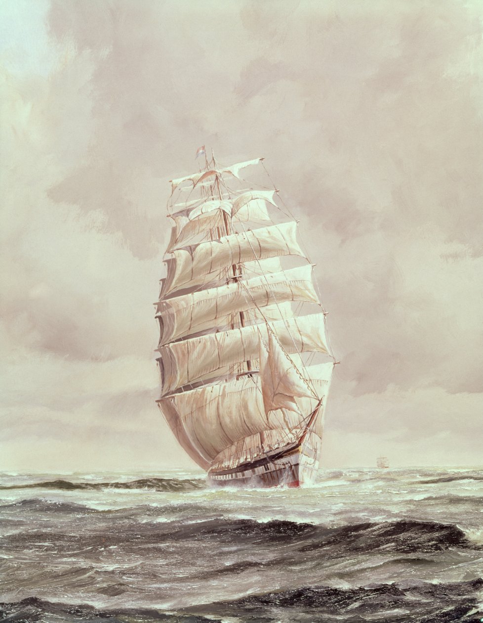 Clipper di lana inglese da Unbekannt Unbekannt