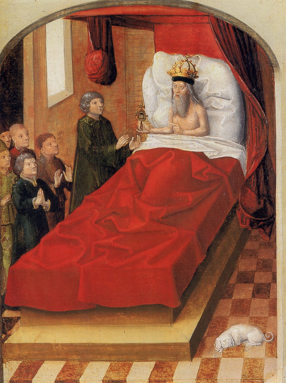 Tavola del Sacro Sangue Weingarten 1489 da Anonymous