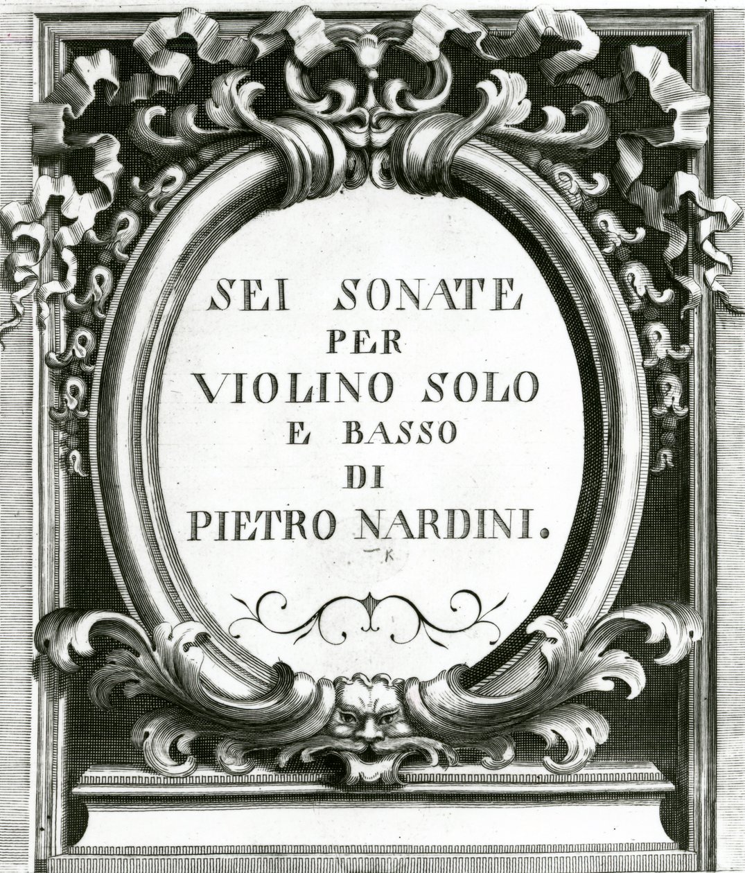 Copertina musicale per violino da Unbekannt Unbekannt