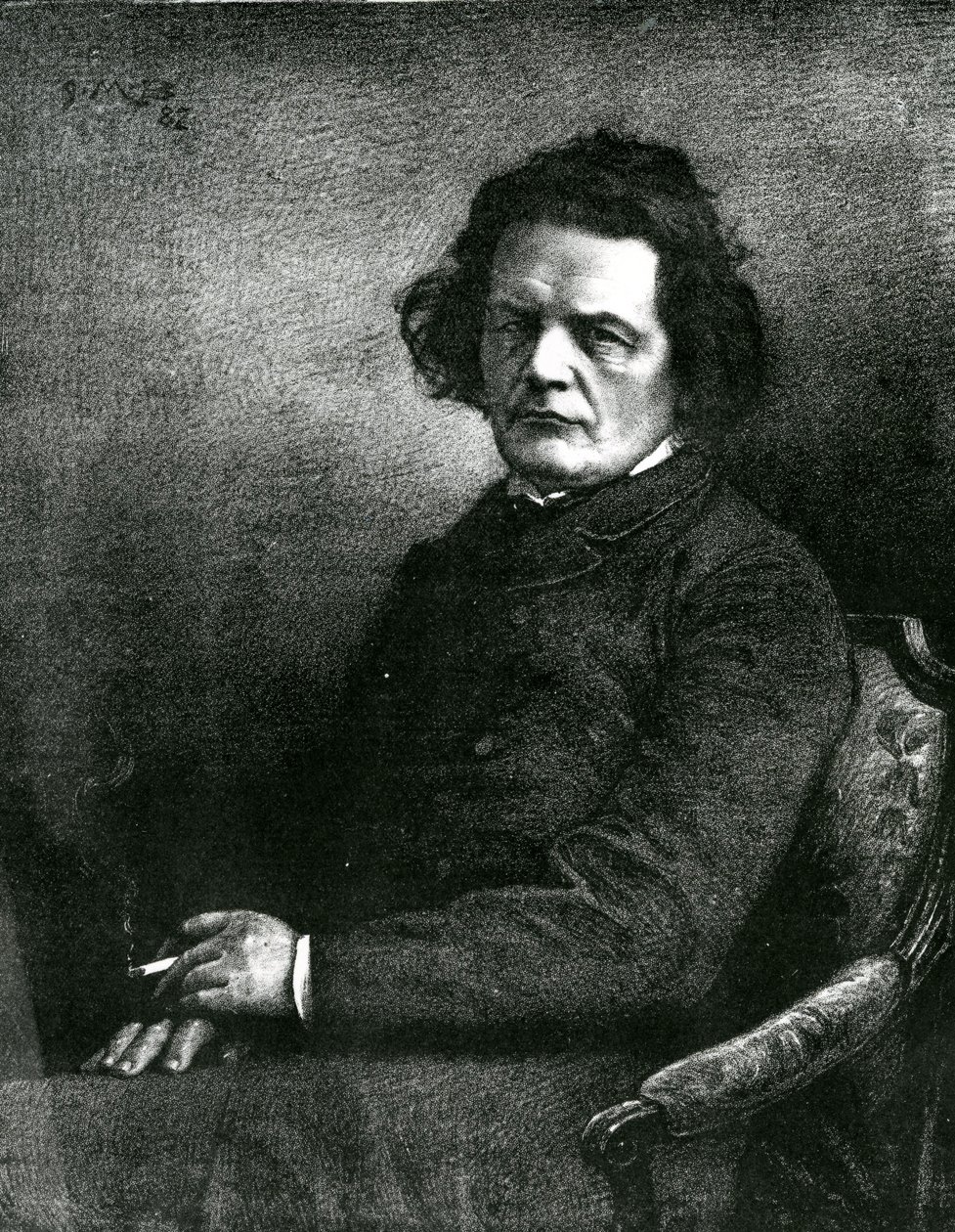 Ritratto di Anton Rubinstein da Unbekannt Unbekannt