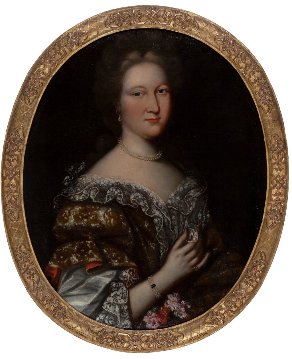 Ritratto di una donna della famiglia Balguerie da Anonymous