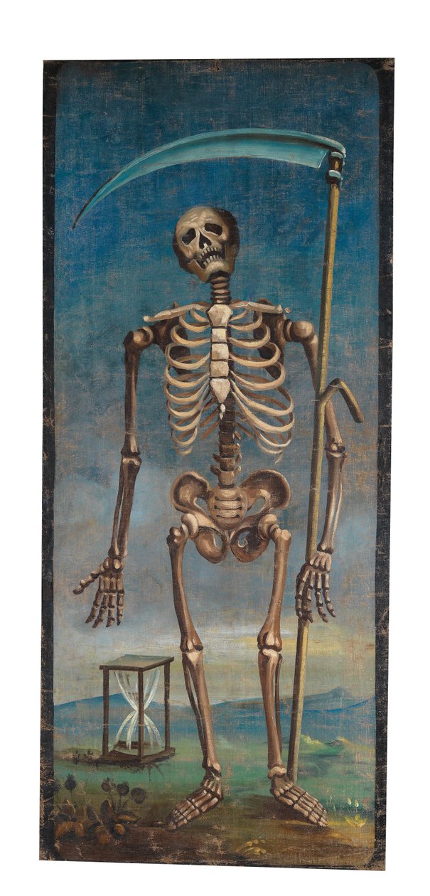 Prozessionsfahne Gnadenstuhl und Tod Seite 2 da Anonymous