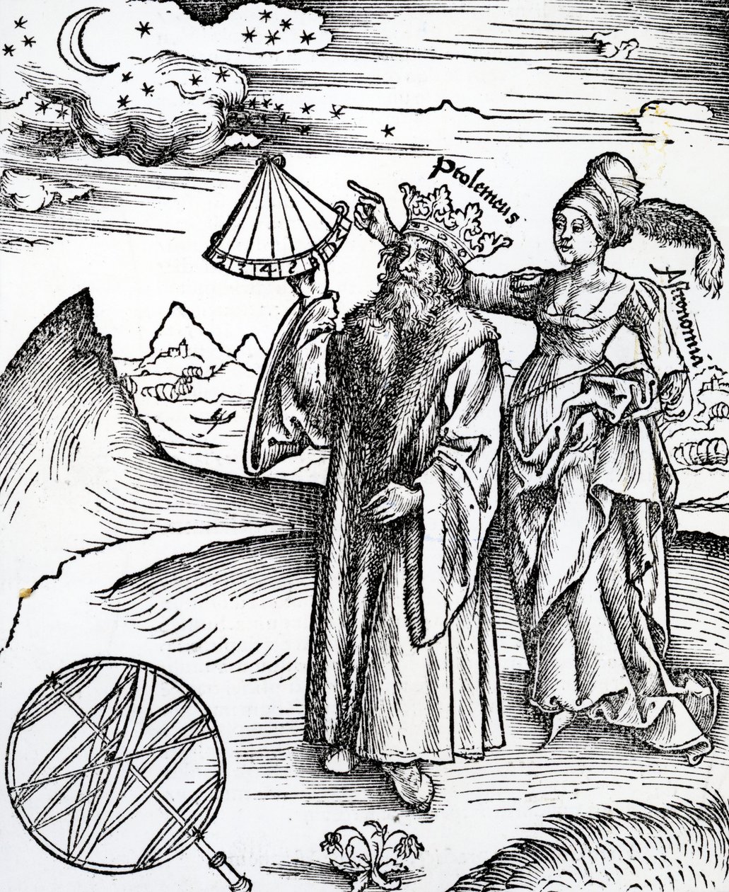 Tolomeo e Astronomia, 1512 da Unbekannt Unbekannt