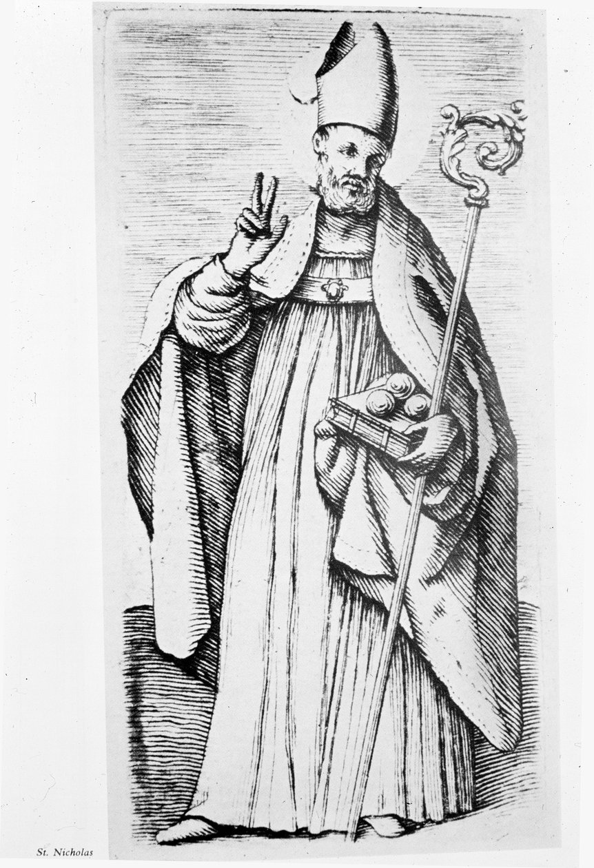 San Nicola, vescovo di Myra da Unbekannt Unbekannt