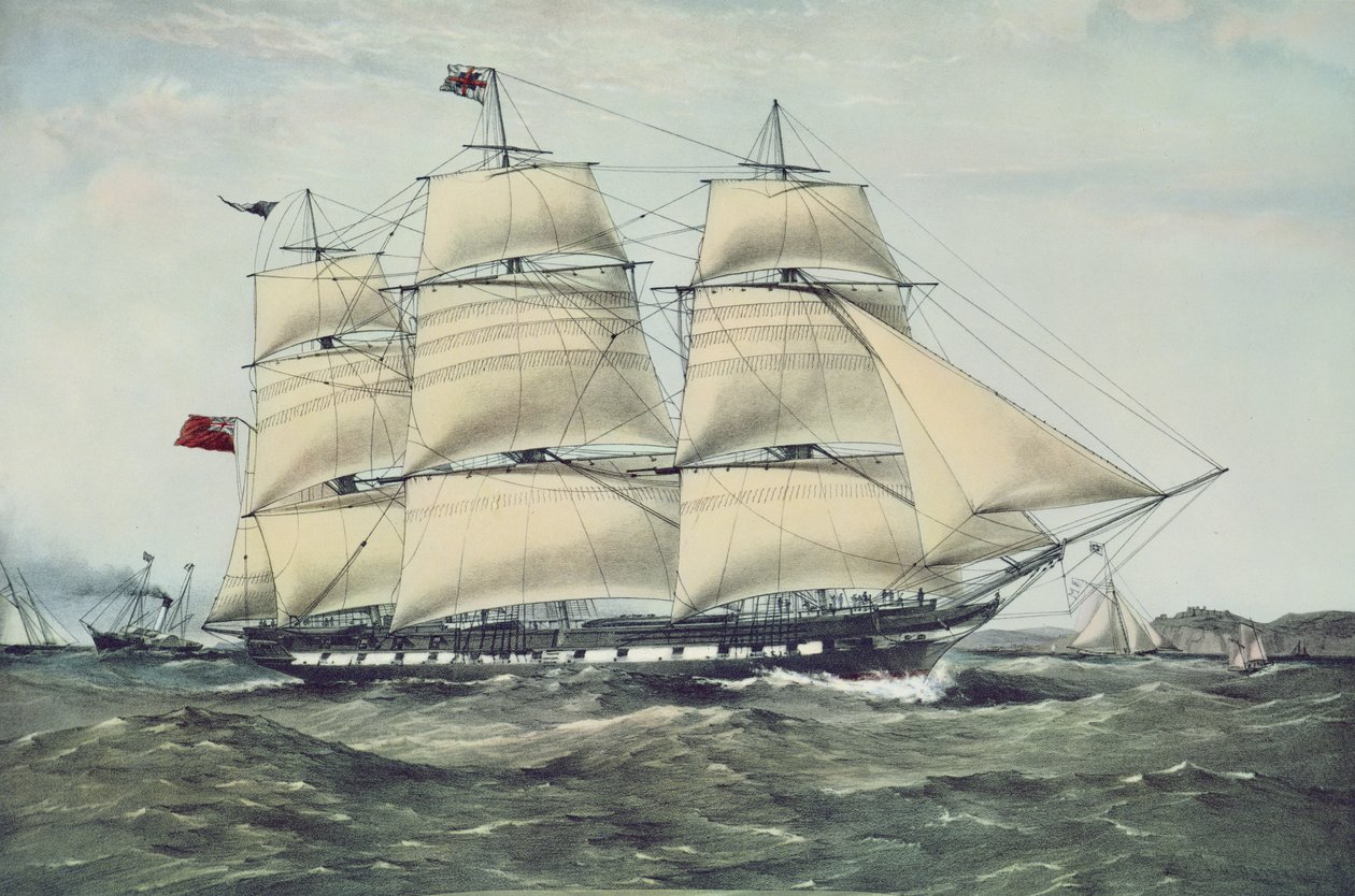 La nave clipper 