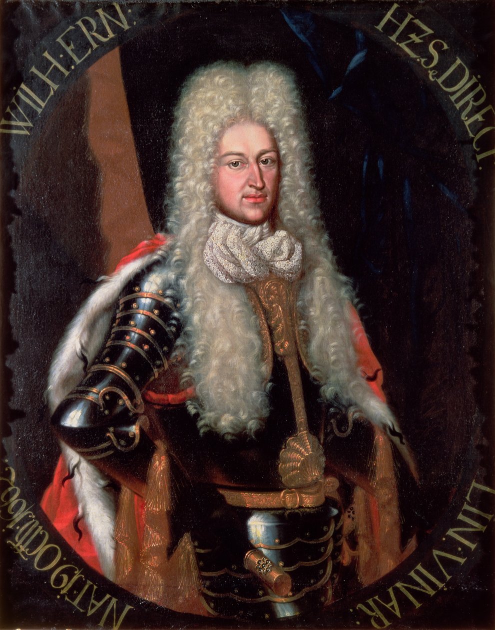 Wilhelm Ernst, Duca di Sassonia (1662-1728) da Unbekannt Unbekannt