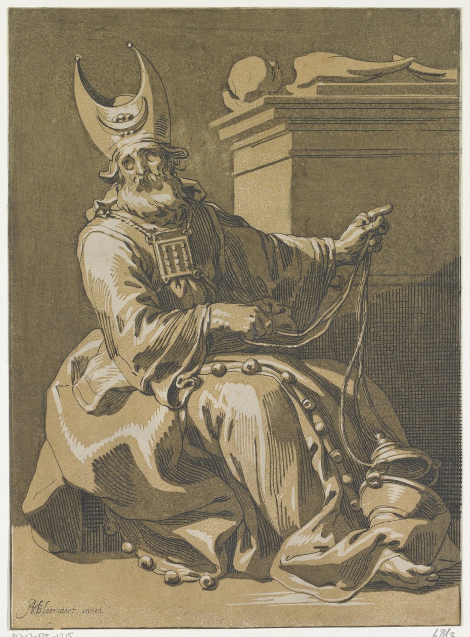 Aronne seduto presso l