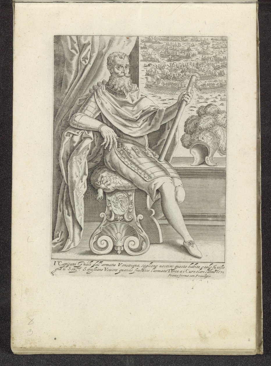 Ammiraglio Sebastiano Vernier e la Battaglia di Lepanto da Anonymous