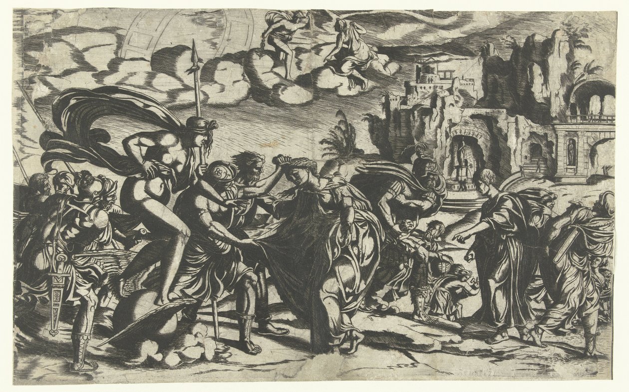 Allegoria della guerra e delle arti da Anonymous