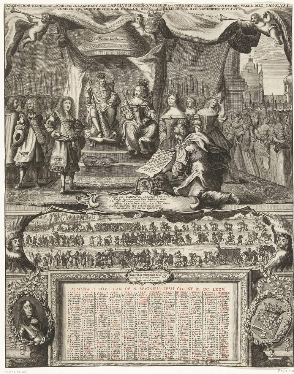 Allegoria della pace con l