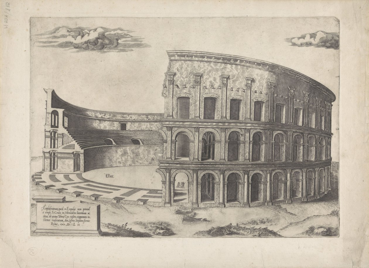 Amphitheatrum Castrense da Anonymous