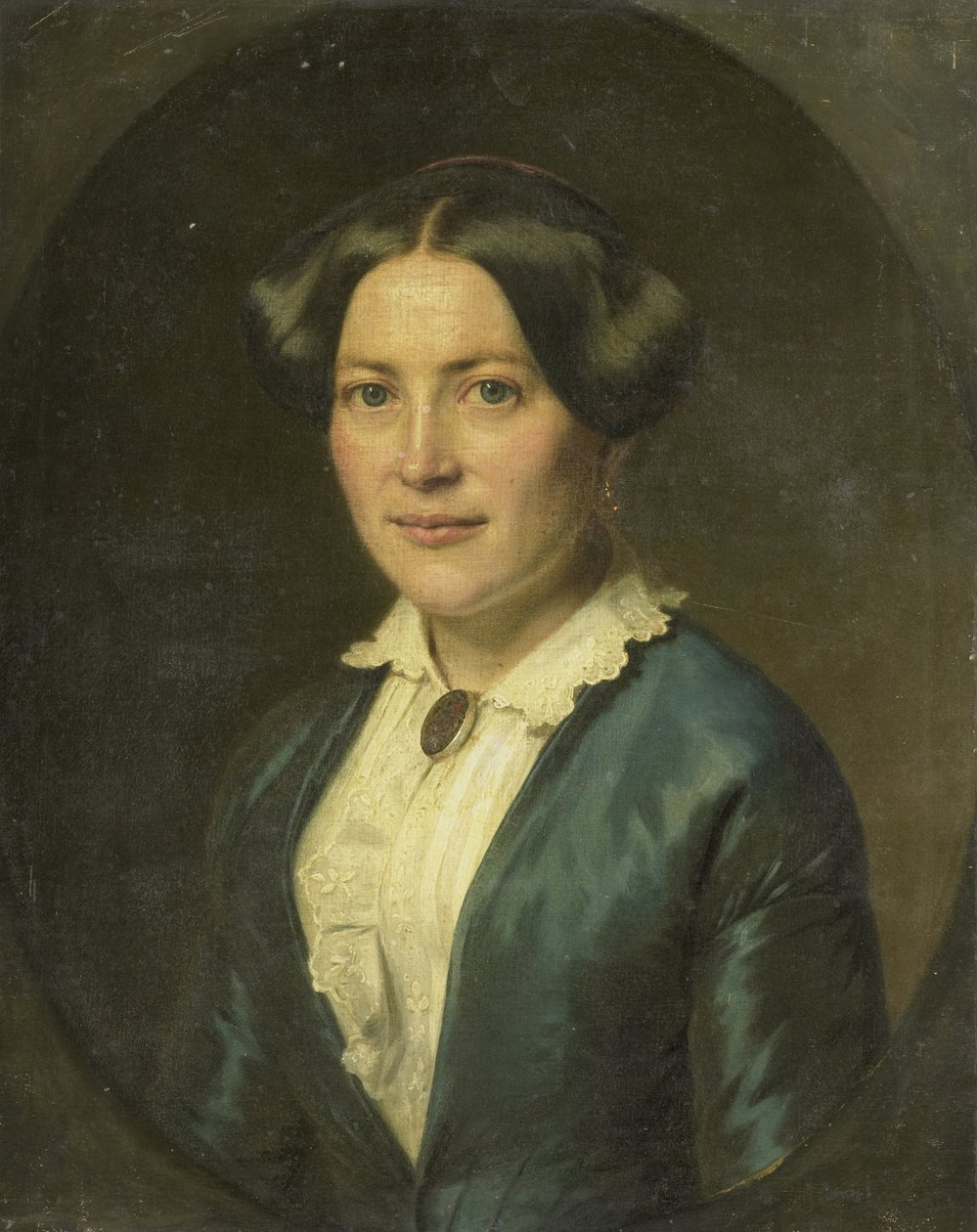 Anna Charlotte Koppelaar (nata 1821). Dal 1850 moglie di Willem Frederik Wehmeyer da Anonymous