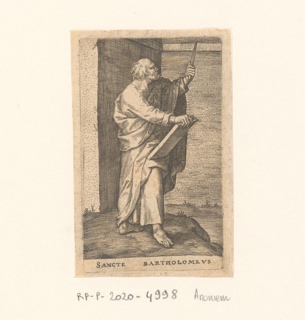 Apostolo Bartolomeo da Anonymous
