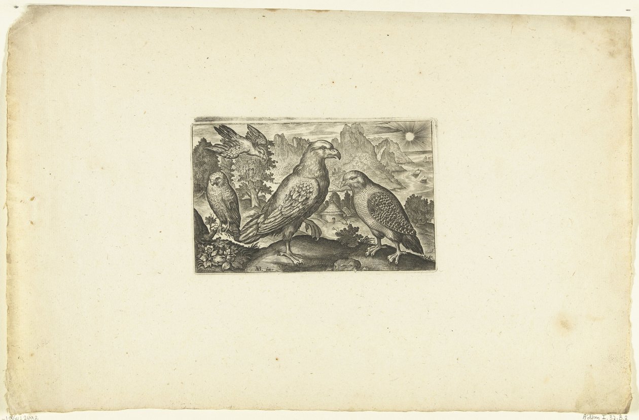 Aquila e una pernice da Anonymous