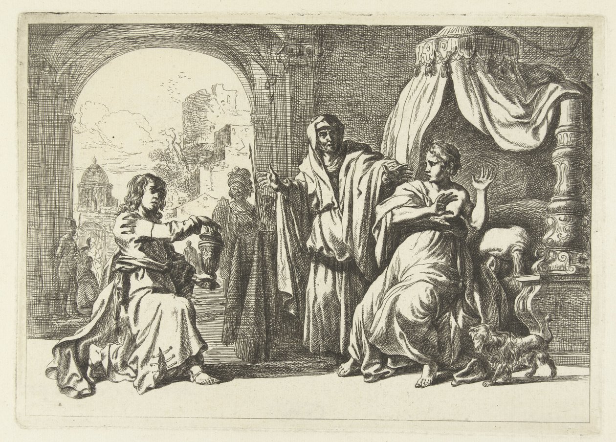 Artemisia riceve l
