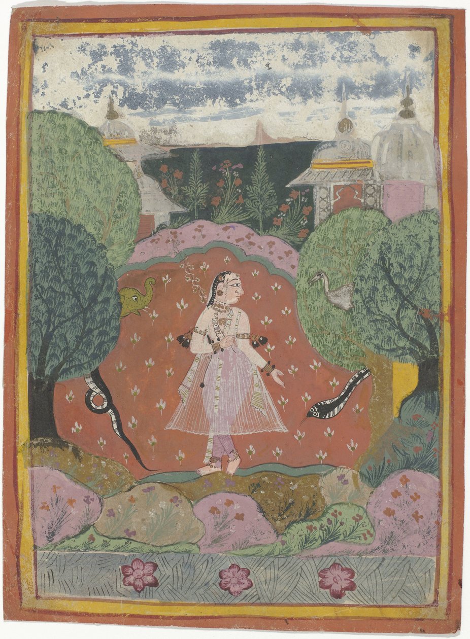 Asavari ragini da Anonymous