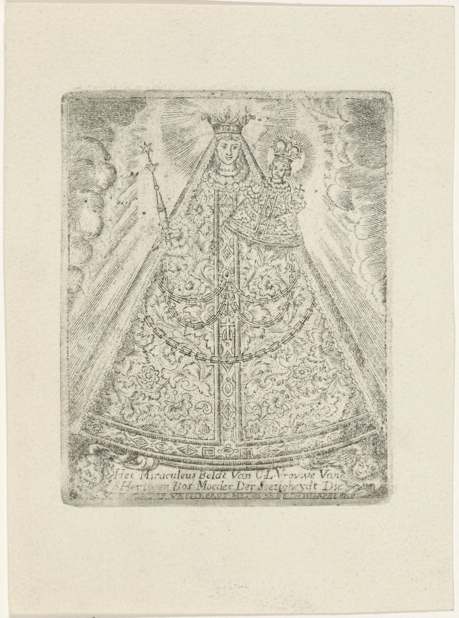 Immagine della Dolce Signora di Den Bosch da Anonymous