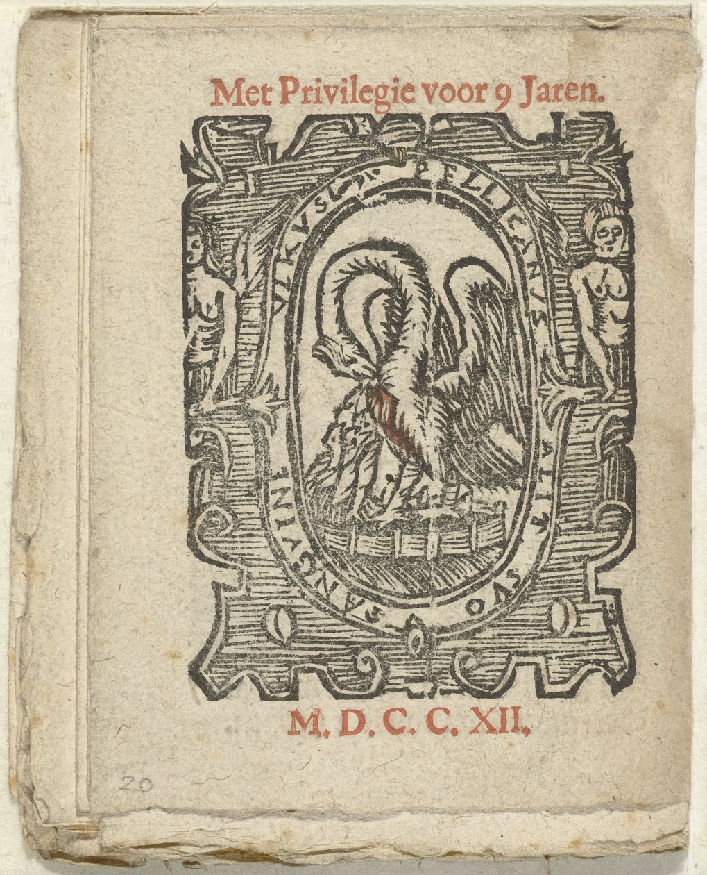 Pagina con marchio dell