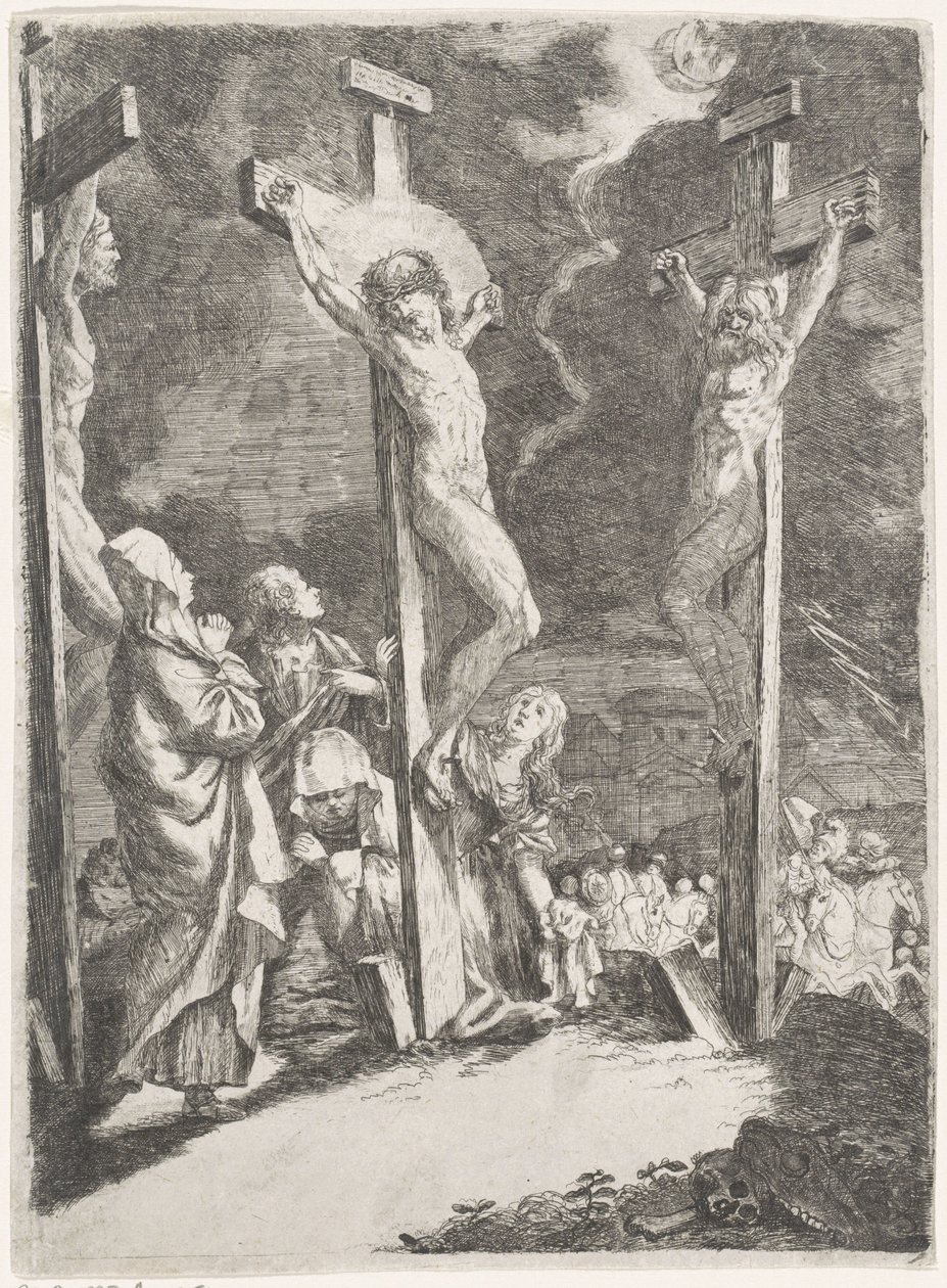 Cristo sulla croce da Anonymous