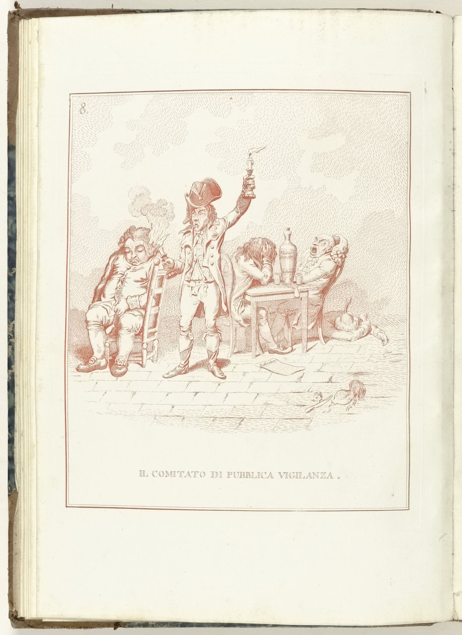 Comitato di Pubblica Vigilanza, 1795 da Anonymous