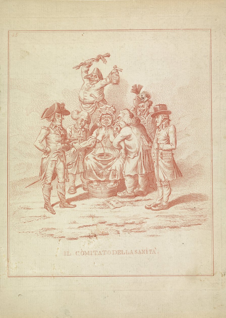 Comitato della Salute, 1795 da Anonymous