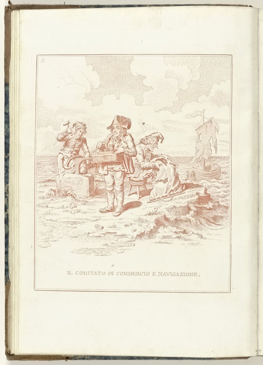 Comitato di Commercio e Navigazione, 1795 da Anonymous