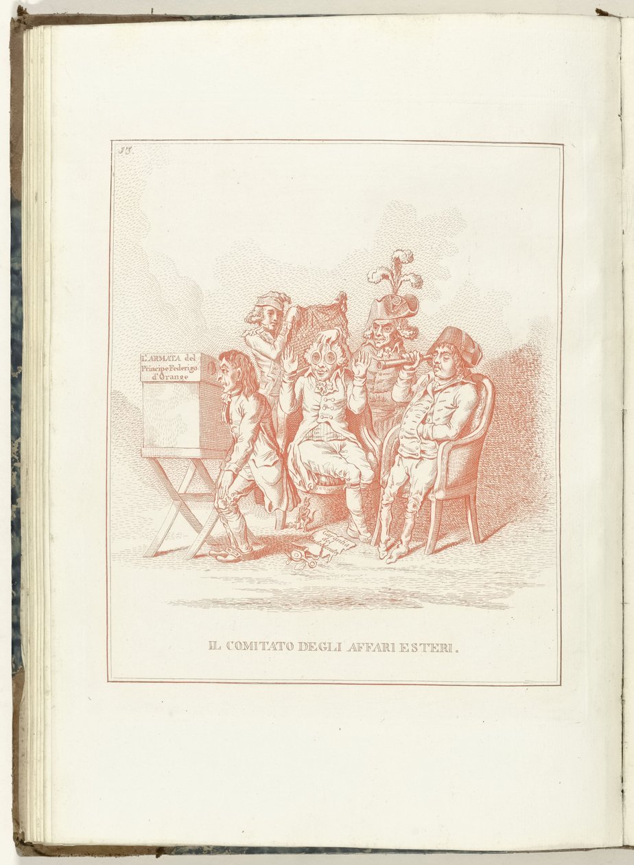 Comitato per gli Affari Esteri, 1795 da Anonymous