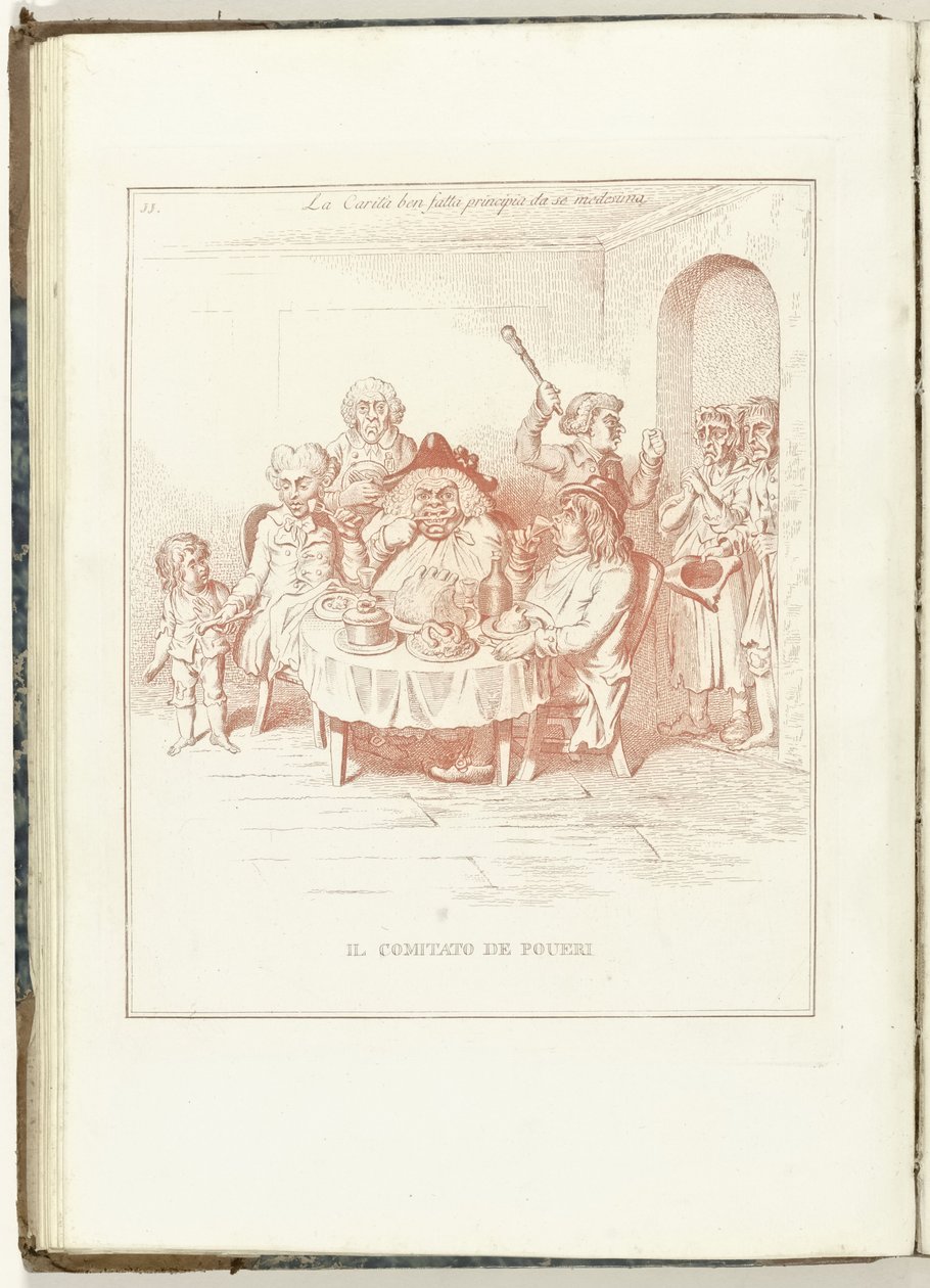 Comitato per i bisognosi, 1795 da Anonymous