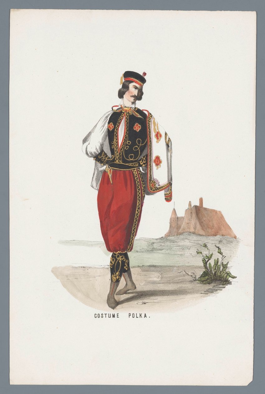 Costume Polka da Anonymous