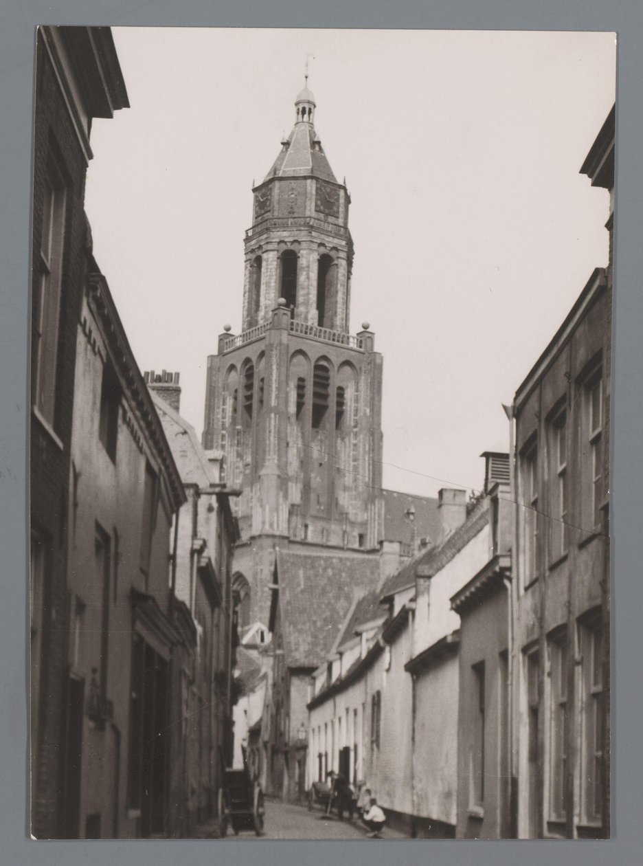 Chiesa di Eusebio ad Arnhem prima della battaglia di Arnhem da Anonymous