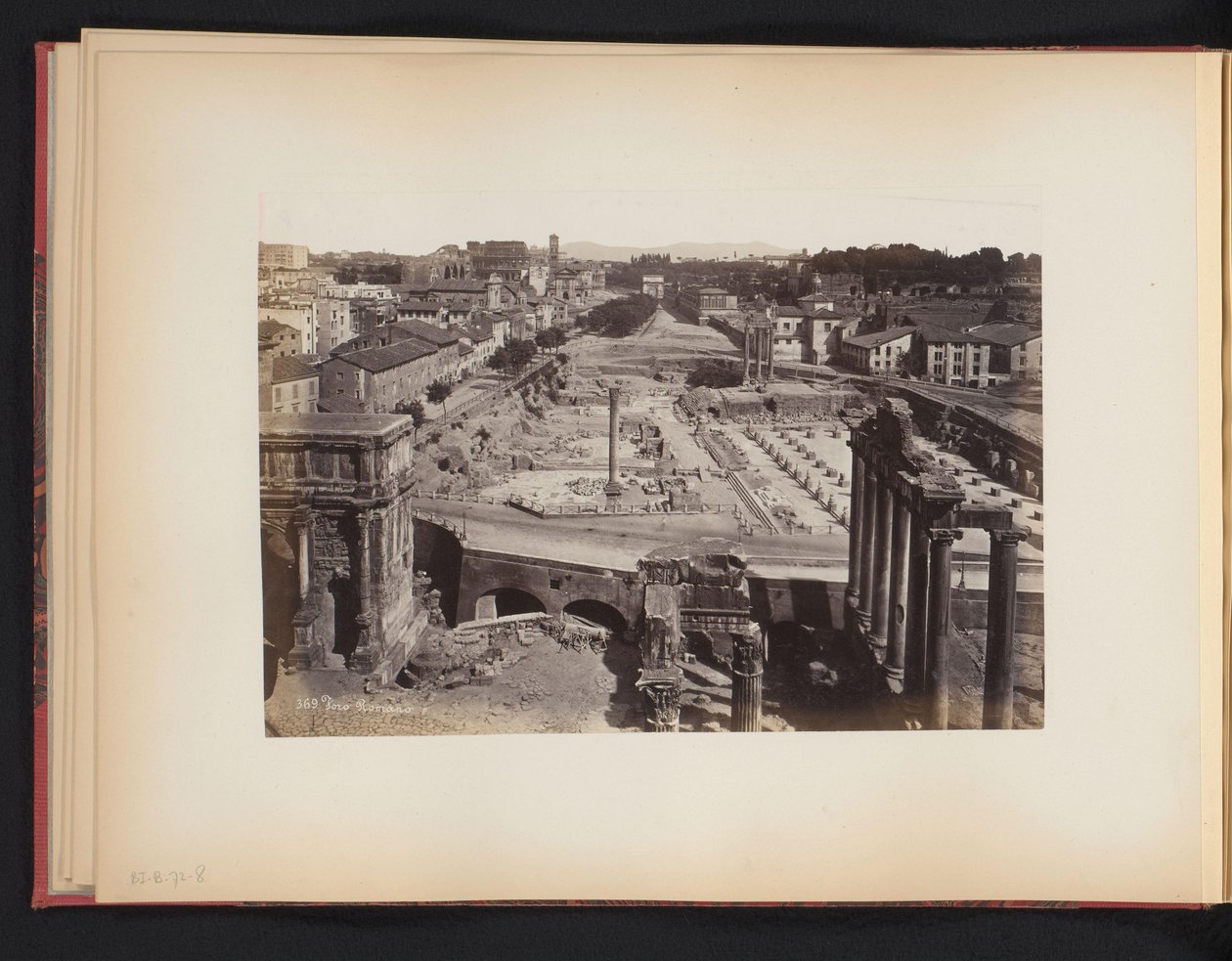 Foro Romano a Roma, Italia da Anonymous