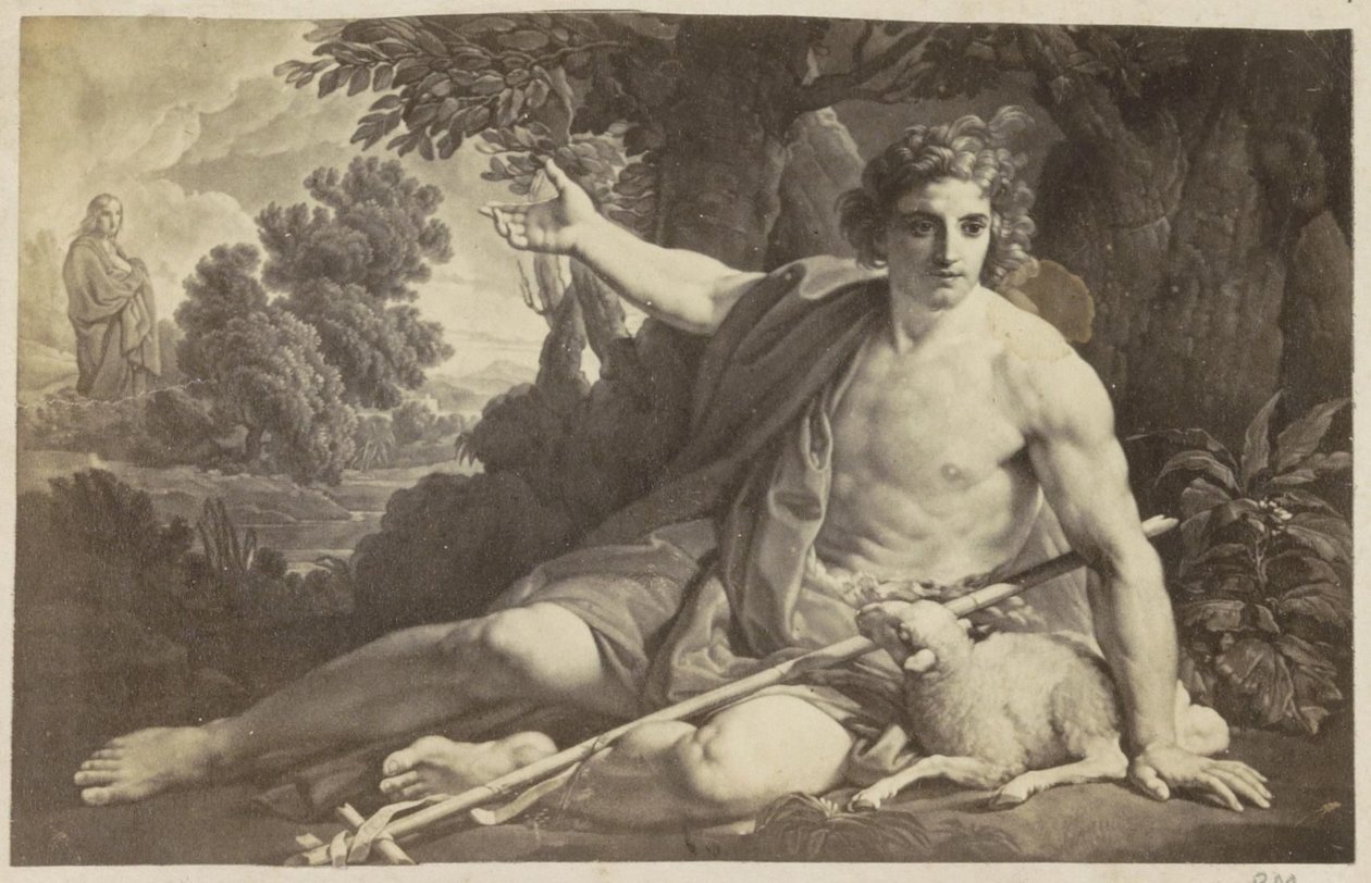 Fotoreproduzione di (probabilmente) un disegno di Giovanni Battista da Anonymous