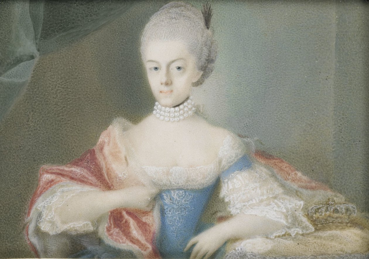 Frederika Sophia Wilhelmina (1751-1820), principessa di Prussia, moglie del principe Guglielmo V da Anonymous