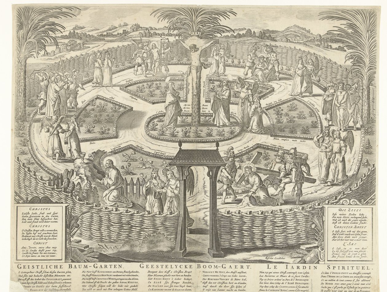 Geestelijke boomgaard, ca. 1650 da Anonymous